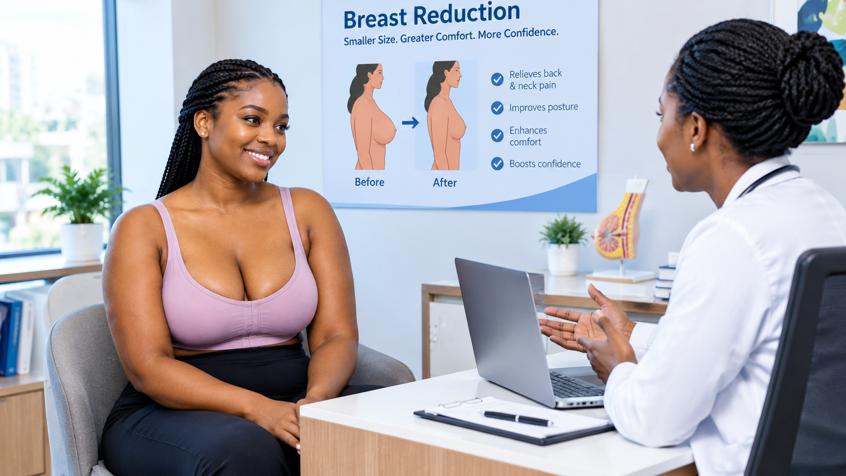 Breast Reduction Surgery in Kenya